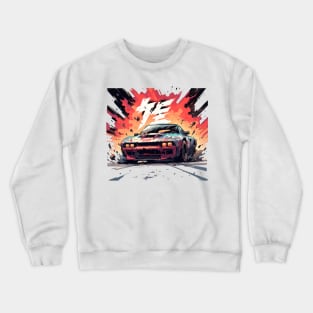 JDM CAR ACTION 1 Crewneck Sweatshirt